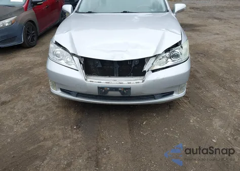 2010 Lexus Es 350 z USA, uszkodzony, nr VIN JTHBK1EGXA2357446